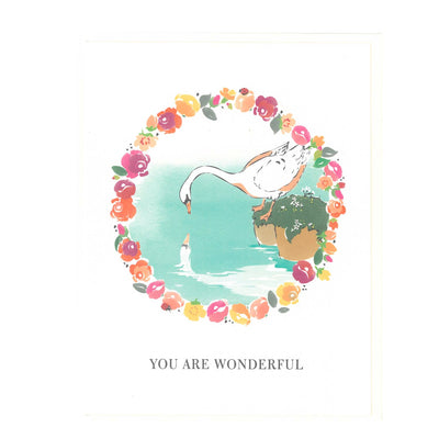 You Are Wonderful - Blank