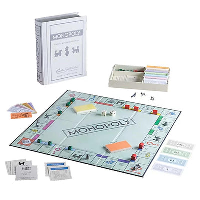 Monopoly Vintage Book Game