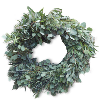 Eucalyptus Wreath 12"